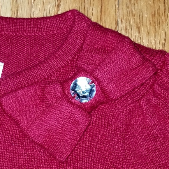 Gymboree holiday traditions cardigan sweater 3/4 - Picture 4 of 4